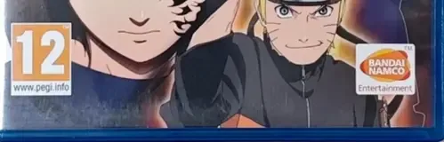 Naruto Shippuden: Ultimate Ninja Storm Trilogy, the USK square on its front