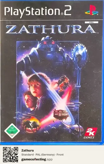 Zathura PlayStation 2, Germany box front