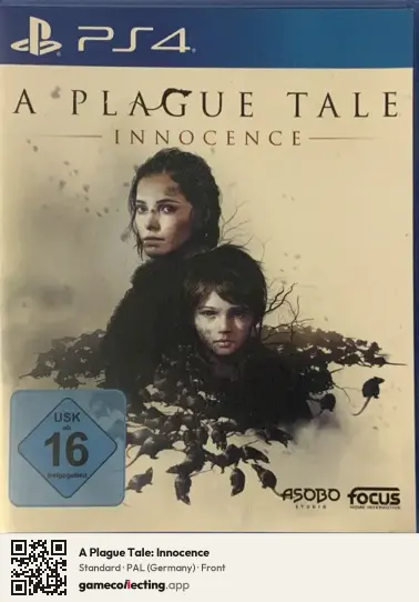 A Plague Tale: Innocence PlayStation 4, Germany box front