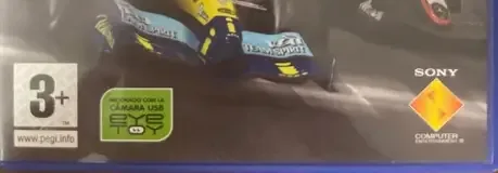 Formula One 05, the PEGI square on its front
