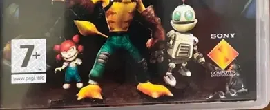 Ratchet & Clank: Size Matters, the PEGI square on its front