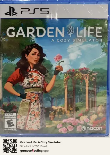 Garden Life: A Cozy Simulator PlayStation 5, NTSC box front