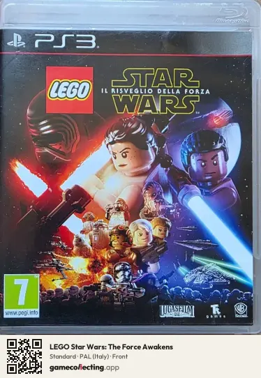 LEGO Star Wars: The Force Awakens PlayStation 3, Italy box front