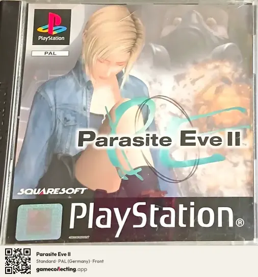Parasite Eve II PlayStation, Germany box front