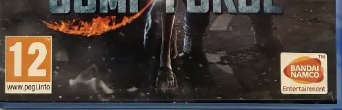 Jump Force, the USK square on its front