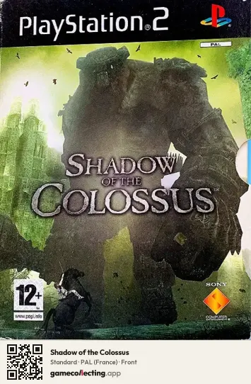 Shadow of the Colossus PlayStation 2, France box front