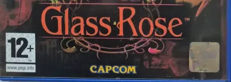 Glass Rose, the PEGI square on its front