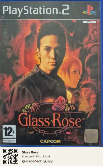 Glass Rose PlayStation 2, PAL box front