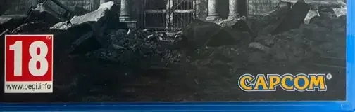 Resident Evil Requiem, the USK square on its front
