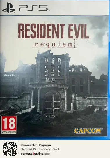 Resident Evil Requiem PlayStation 5, Germany box front