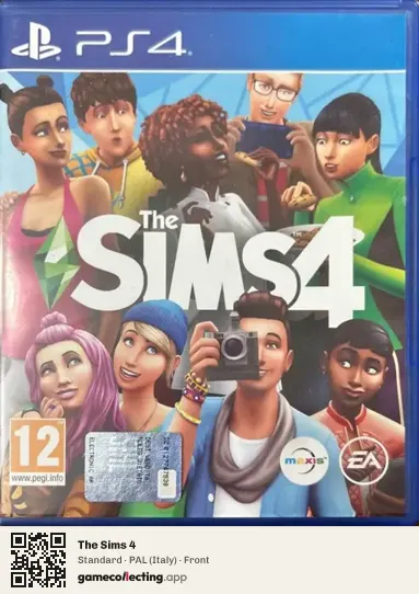 The Sims 4 PlayStation 4, Italy box front