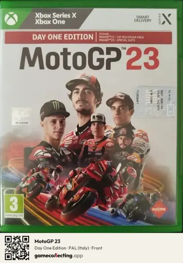 MotoGP 23 Xbox Series X, Italy box front