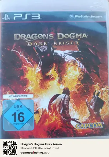 Dragon's Dogma: Dark Arisen PlayStation 3, Germany box front