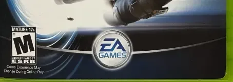 TimeSplitters: Future Perfect, the ESRB box on its front