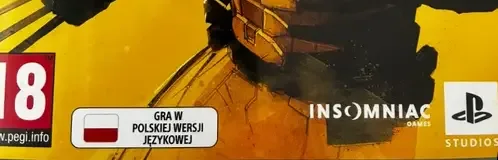 Marvel's Wolverine, the USK square on its front