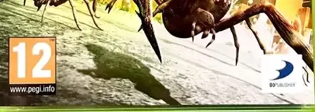 Earth Defense Force: Insect Armageddon, the PEGI square on its front