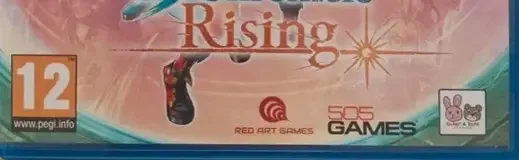 Eiyuden Chronicle: Rising, the PEGI square on its front