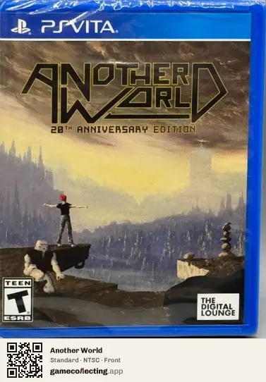 Another World PlayStation Vita, NTSC box front