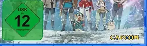 Monster Hunter Stories 3: Twisted Reflection, the USK square on its front
