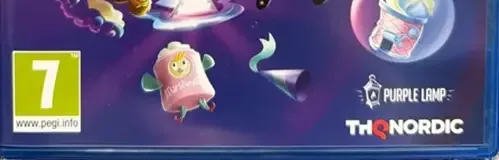 SpongeBob SquarePants: The Cosmic Shake, the USK square on its front