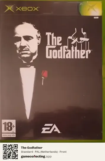 The Godfather Xbox, Netherlands box front