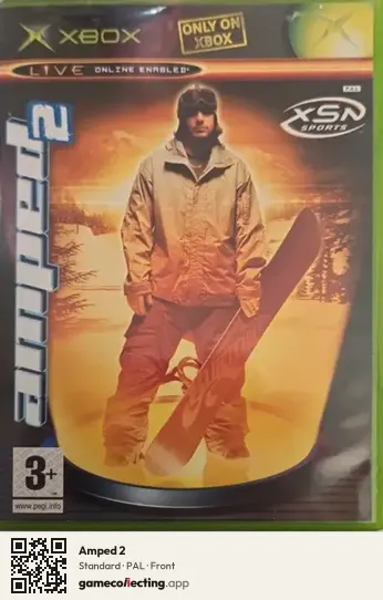 Amped 2 Xbox, PAL box front
