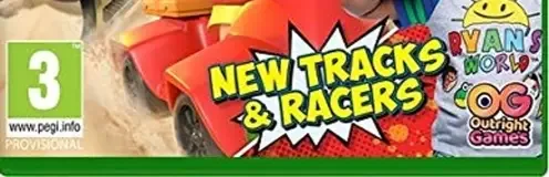 Race with Ryan, the PEGI square on its front