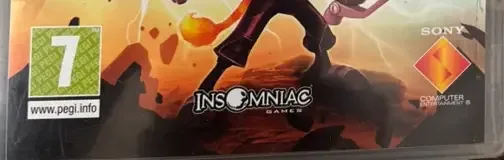 Ratchet & Clank Future: A Crack in Time, the PEGI square on its front