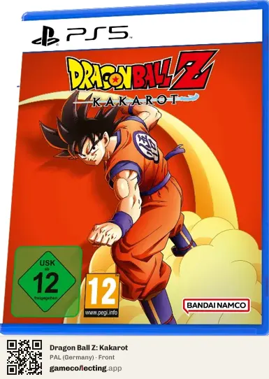 Dragon Ball Z: Kakarot PlayStation 5, Germany box front