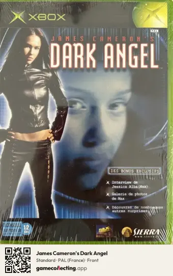 James Cameron's Dark Angel Xbox, France box front