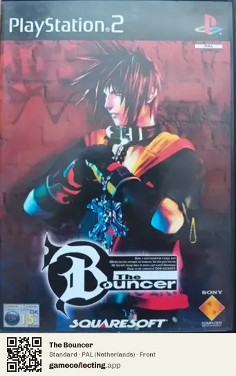 The Bouncer PlayStation 2, Netherlands box front