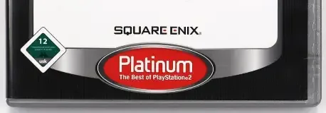Final Fantasy X-2, the USK square on its front