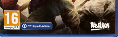 Sniper Elite 5, the USK square on its front