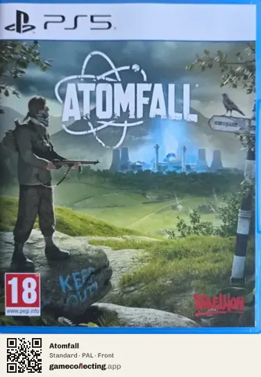 Atomfall PlayStation 5, PAL box front