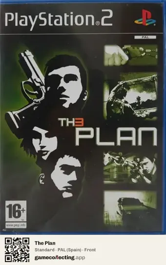 The Plan PlayStation 2, Spain box front