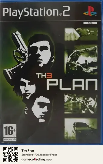 The Plan PlayStation 2, Spain box front