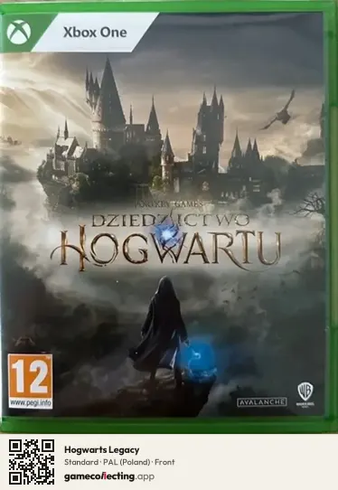 Hogwarts Legacy Xbox One, Poland box front
