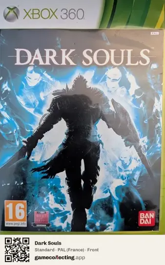 Dark Souls Xbox 360, France box front