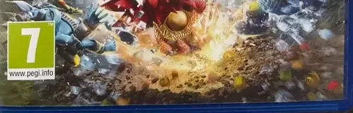 Knack II, the PEGI square on its front