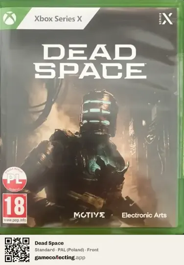 Dead Space Xbox Series X, Poland box front