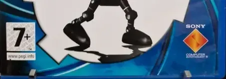 Secret Agent Clank, the PEGI square on its front