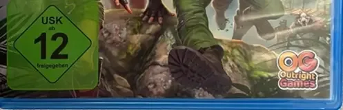 Jumanji: The Video Game, the USK square on its front