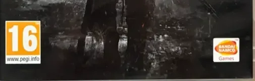 Dark Souls II, the PEGI square on its front
