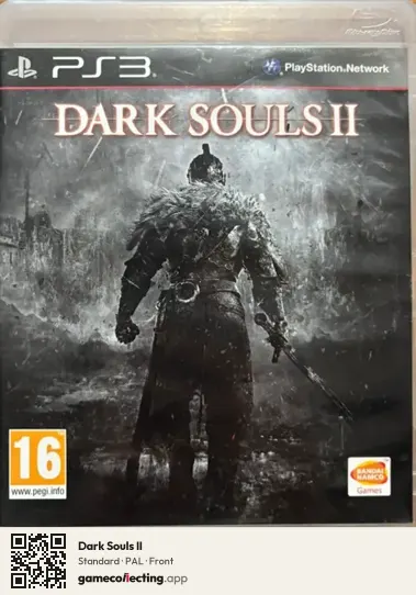 Dark Souls II PlayStation 3, PAL box front