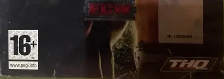 WWE SmackDown vs. Raw 2009, the PEGI square on its front
