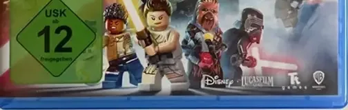 LEGO Star Wars: The Skywalker Saga, the USK square on its front