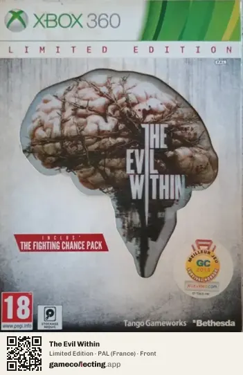 The Evil Within Xbox 360, France box front