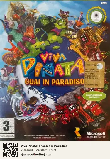 Viva Piñata: Trouble in Paradise Xbox 360, Italy box front