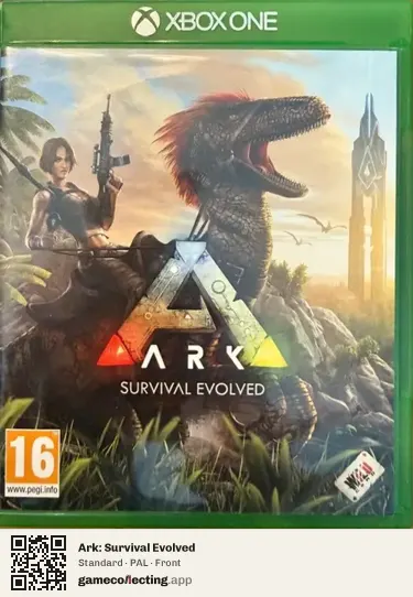 Ark: Survival Evolved Xbox One, PAL box front