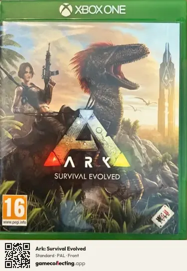 Ark: Survival Evolved Xbox One, PAL box front